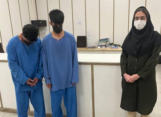دستگیری سارقان گوشی دانشجوی دانشگاه شهید بهشتی تهران