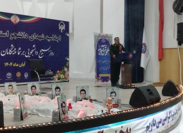 جانشین سپاه بیت‌المقدس کردستان: شهدا چراغ راه ملت در جنگ شناختی امروز هستند