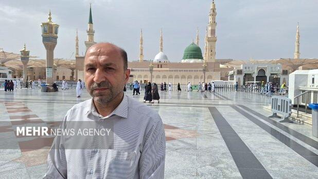 آخرین خبر از حجاج استان سمنان در سرزمین وحی