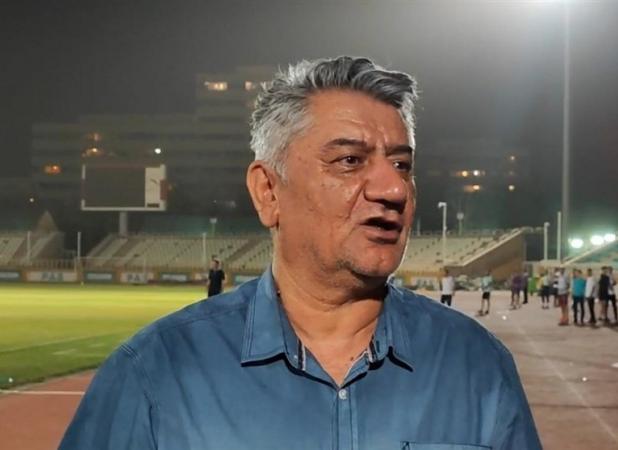 صفیری: پنالتی فولاد در بازی مقابل ذوب‌آهن گرفته نشد