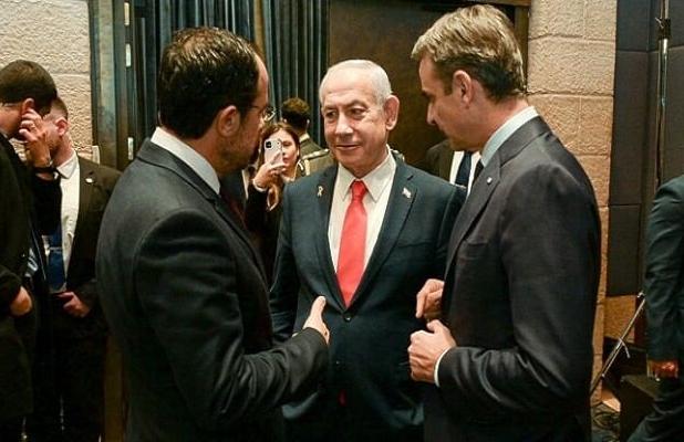 امضای توافقنامه همکاری‌های نظامی میان تل‌آویو، قبرس و یونان