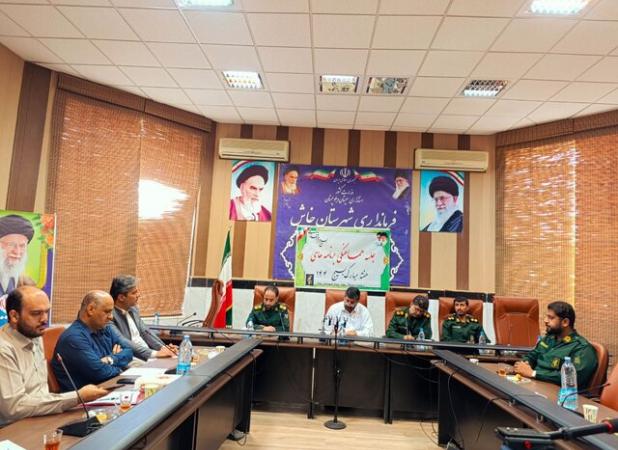 ارائه خدمات بهداشتی و درمانی طی هفته بسیج در خاش