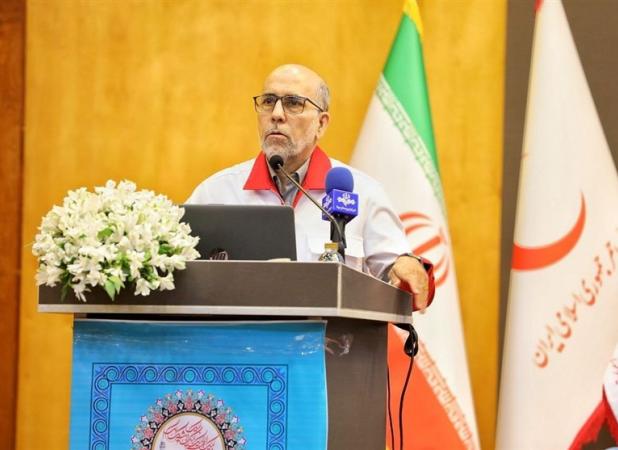 اعزام ۳۶۰ نیروی درمانی هلال احمر به حج ۱۴۰۴