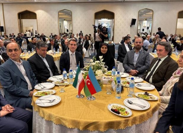 برگزاری مراسم روز ملی جمهوری آذربایجان در تهران