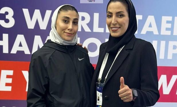 مسابقات جهانی تکواندو| کیانی با کسب طلا تاریخ سازی کرد