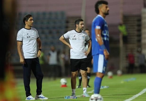 حیدری: عده‌ای همیشه به دنبال ایراد گرفتن از استقلال‌ هستند