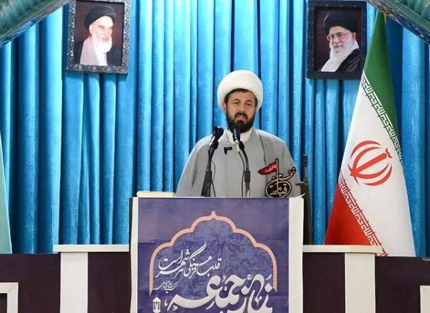 امام جمعه زهک: ایران قوی هرگز زیر بار تحمیل نخواهد رفت