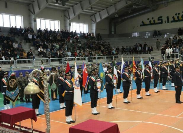 آیین افتتاحیه اولین دوره مسابقات وزنه برداری سیزم برگزار شد