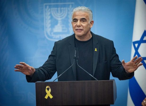 لاپید: با حماس می‌توان به توافق رسید ولی اسرائیل مانع تراشی می‌کند