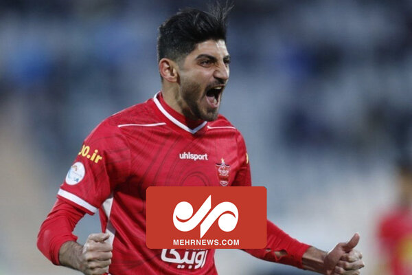 فیلم گل اول پرسپولیس توسط مهدی ترابی به استقلال