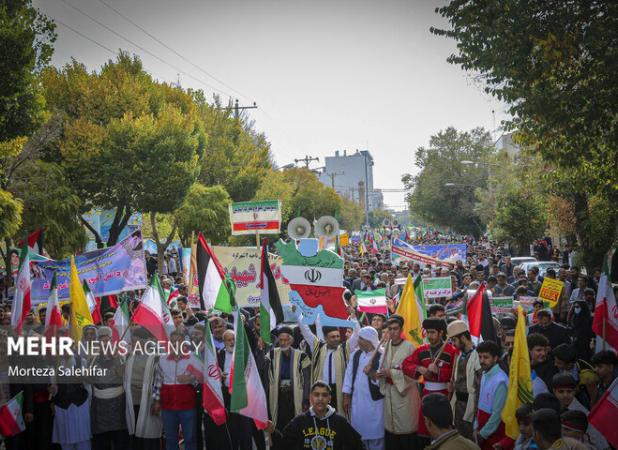 دعوت شورای هماهنگی تبلیغات اسلامی برای حضور در راهپیمایی۱۳ آبان