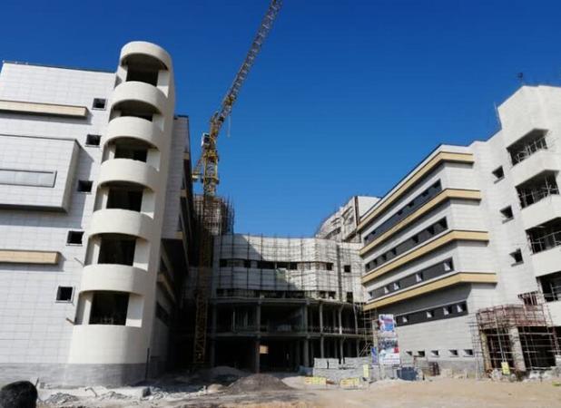 بیمارستان «نیایش» خرم‌آباد ۶۵ درصد پیشرفت فیزیکی دارد