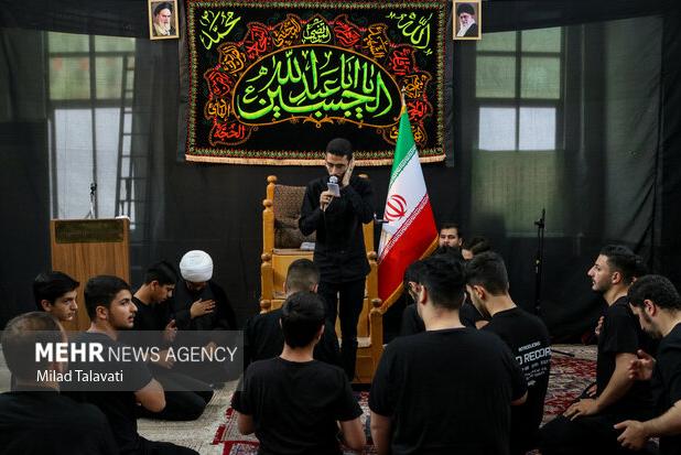 سوگواره دانش آموزی «احلی من العسل» در ساری برگزار شد