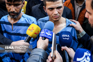 بازسازی صحنه سرقت وحشیانه از کودکان با ساطور در مشهد