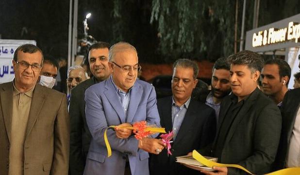 افتتاح نمایشگاه تخصصی صنعت ساختمان در بندرعباس