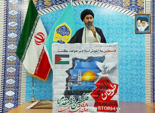 امام جمعه خلخال: اسرائیل ناکام مطلق جنگ با حماس است 
