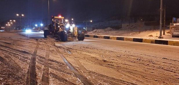 آماده‌باش کامل دستگاه‌های امدادی همدان/ تمام محورهای مواصلاتی استان باز است