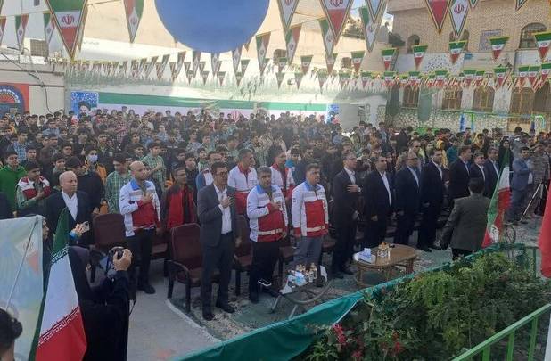 زنگ انقلاب در مدارس استان بوشهر نواخته شد