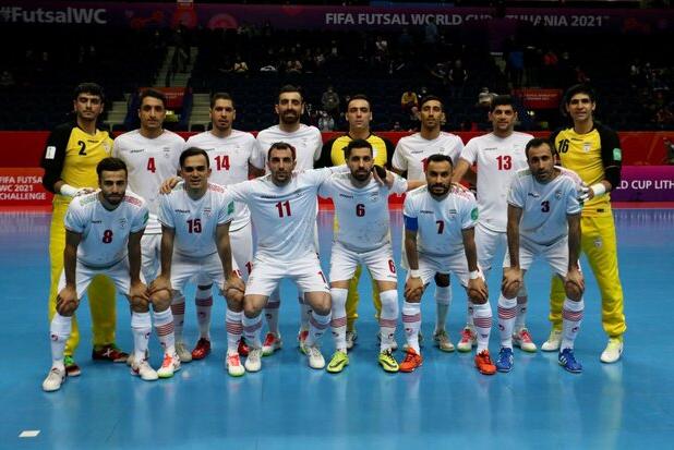 سورپرایز ترکیب تیم ملی فوتسال ایران در مقابل قزاقستان