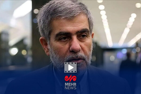 بغض دلتنگی مجری تلویزیون برای مظلومیت دانشمندان شهید هسته‌ای