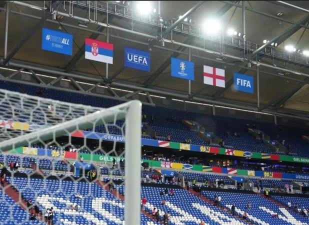 اعلام ترکیب اصلی انگلیس و صربستان برای آخرین بازی روز سوم