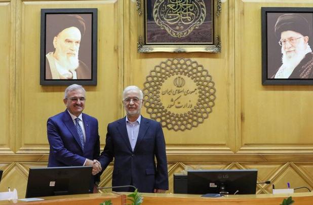 محدودیتی برای توسعه روابط با ترکیه نداریم