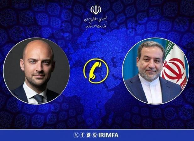 گفتگوی تلفنی وزرای امور خارجه ایران و فرانسه