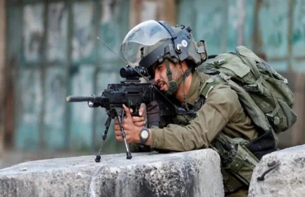 شهادت یک فلسطینی به دست نظامیان اسرائیلی در جنوب قدس+فیلم