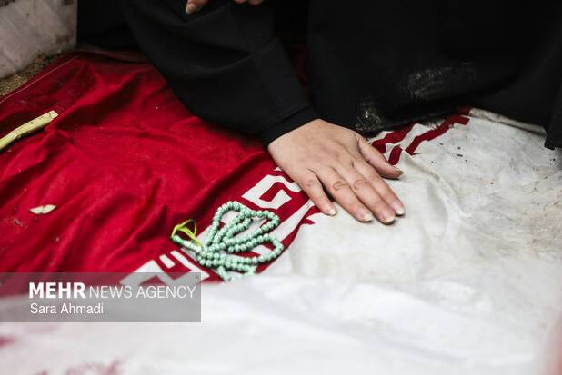 پدر شهید والامقام «فرامرز خانی نژاد» به فرزند شهیدش پیوست