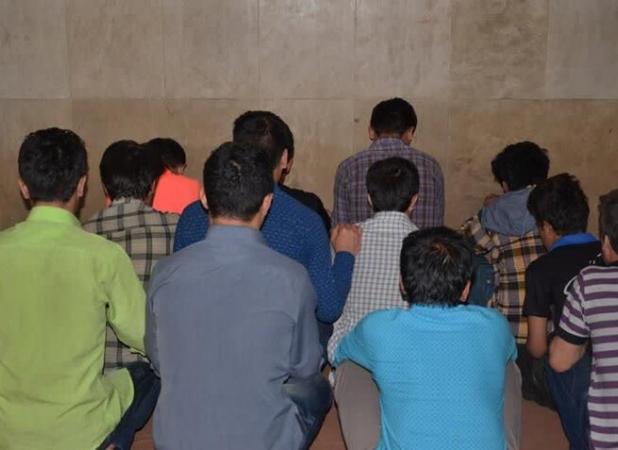جمع آوری ۶۱۴ نفر اتباع غیر مجاز در دلیجان