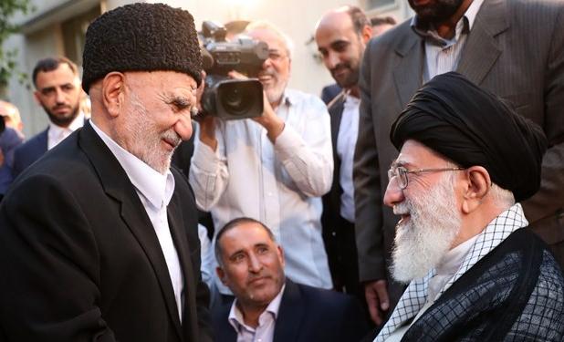 تسلیت رهبر انقلاب در پی درگذشت میرزاحسین کریمی