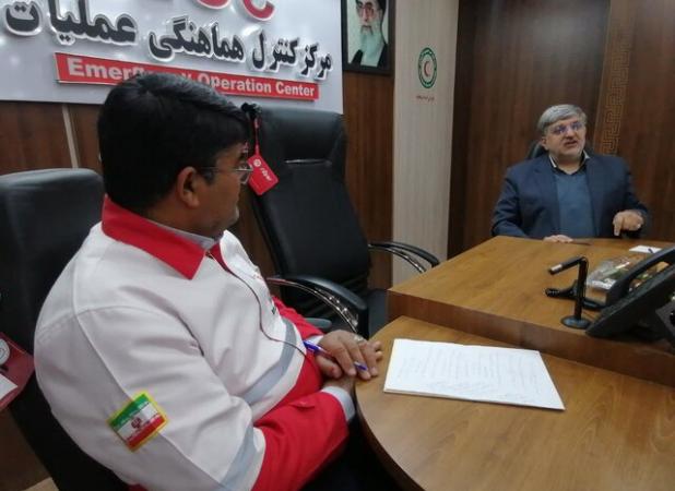 امدادگران هلال‌احمر سفیران فرهنگ رضوی/ برگزاری جشنواره خاطره‌نویسی امدادی