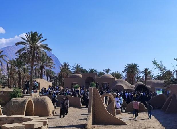 دومین روستای جهانی گردشگری ایران در طبس یکساله شد