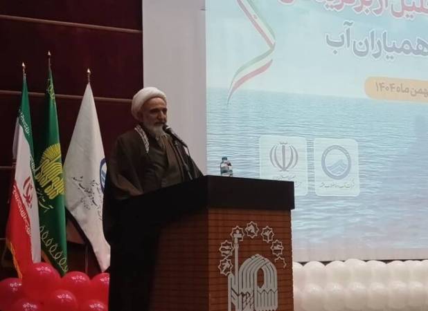 کاهش مصرف آب در مشهد الگویی برای سایر استان‌ها است
