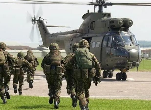 فرمانده ارتش انگلیس: باید در عرض ۳ سال برای جنگ آماده باشیم