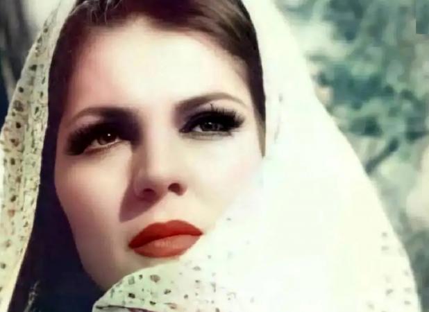 چهره «فروزان» بازیگر مشهور قبل انقلاب در فیلم «بدنام»