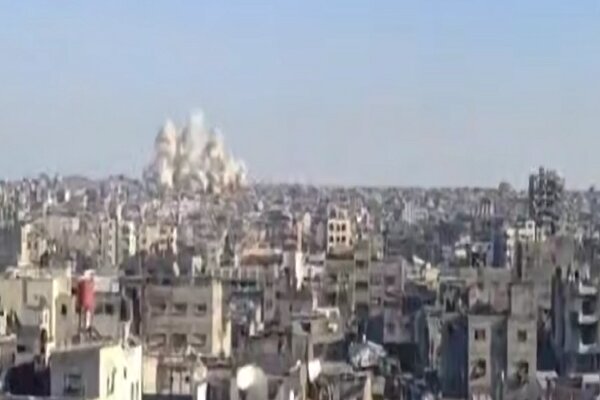 پرواز جنگنده های اسرائیلی در ارتفاع پایین بر فراز غزه