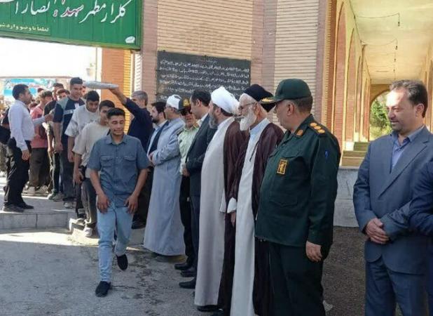 اعزام ۱۵۰ دانش‌آموز بیجاری به اردوی راهیان نور و پیشرفت شمال‌غرب