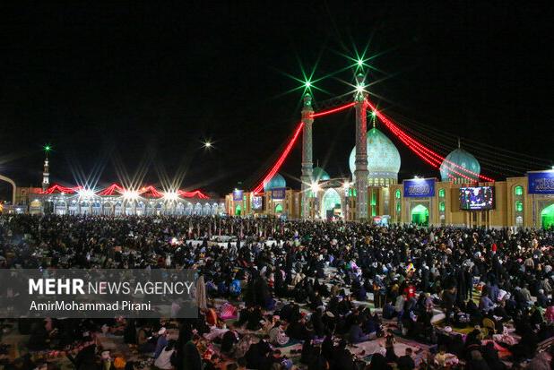 برگزاری مراسم سالگرد شهادت شهید جمهور در مسجد جمکران