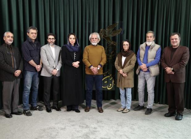 رعنا آزادی‌ور و سعید سهیلی در هیأت انتخاب جشنواره فیلم فجر