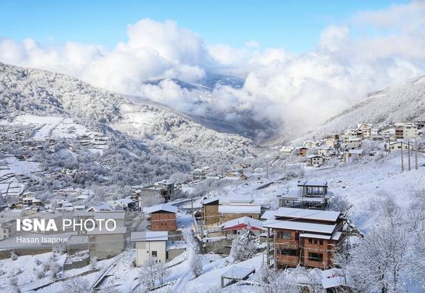  خسارت ۲۰۰ میلیارد ریالی برف امسال به بخش کشاورزی سوادکوه