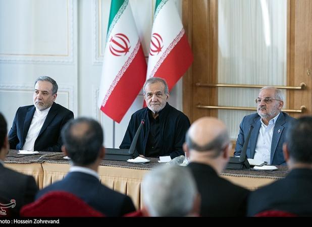 گزارش عراقچی در خصوص میزبانی از رئیس جمهور در وزارت امور خارجه