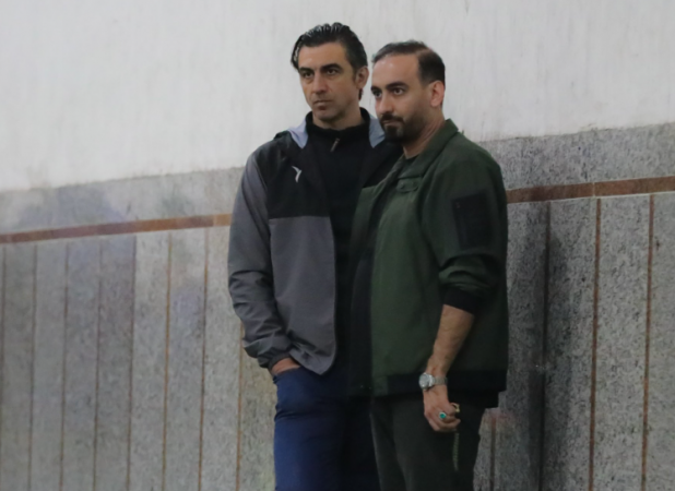 بازی لغو شد، خیبر در چمن مصنوعی تمرین کرد!