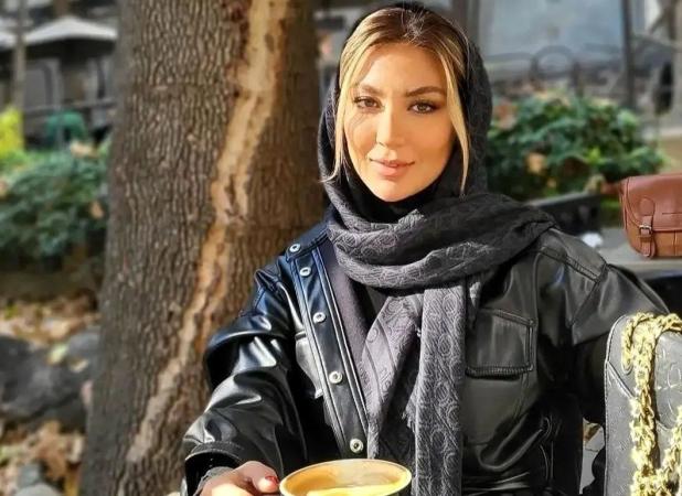 استایل زیبای همسر بهرام رادان در استوری جدیدش