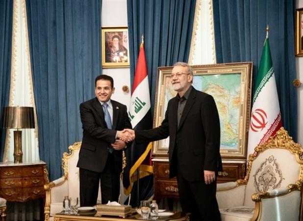 دیدار مشاور امنیت ملی عراق با دکتر لاریجانی