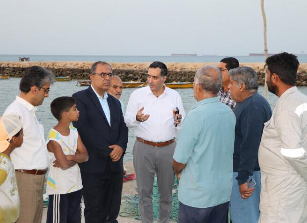 صید و صیادی بخشی از هویت جزیره خارگ است