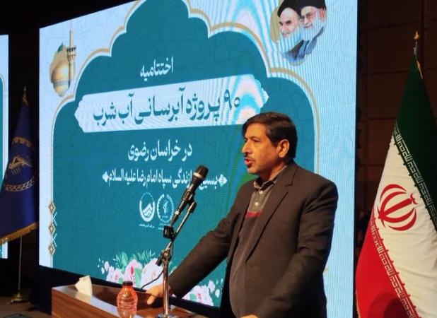 امامی:مخزن ۵ هزار مترمکعبی در بردسکن به بهره‌برداری رسید