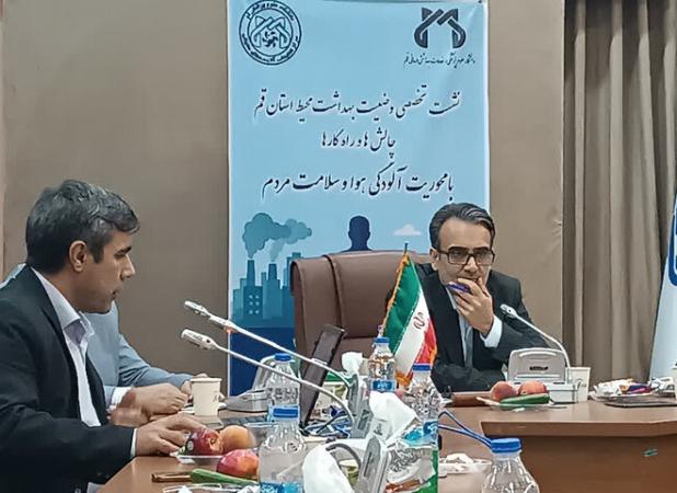ظرفیت بالای پساب قم بلااستفاده مانده است