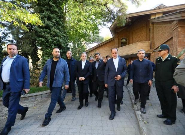 دانشگاه بین‌المللی D8 میزبان وزیر خارجه و استاندار همدان شد