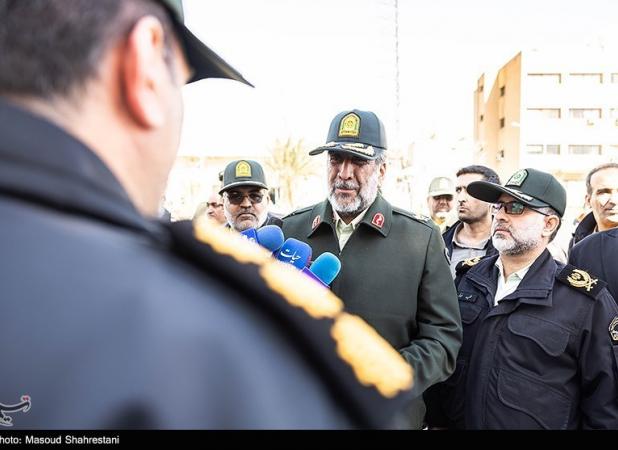 برخورد پلیس با مصرف‌کنندگان گل و حشیش در ورزشگاه‌ها